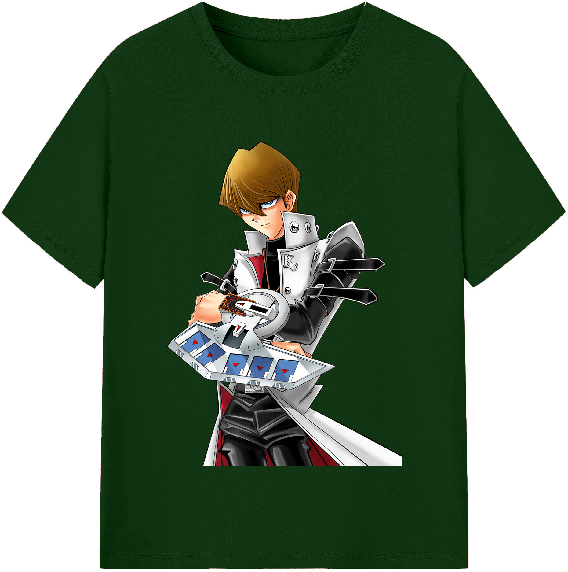 （画像用） 遊☆戯☆王 Yu-Gi-Oh! 綿100％半袖Tシャツ（フロントプリント）
